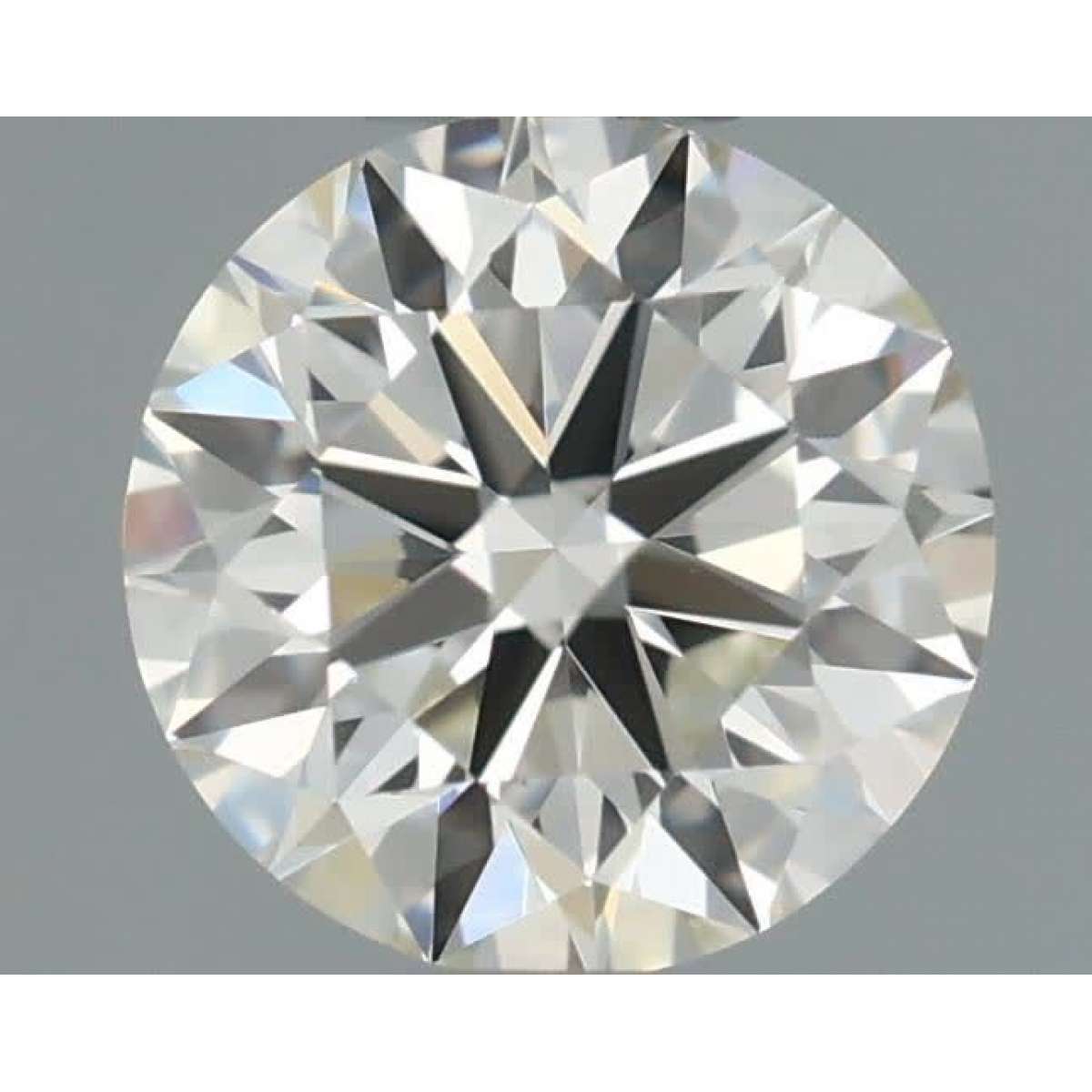 Certified Diamond IGI Carats 0.4 Color H Clarity VVS2  EX  EX  EX Fluorescence NON Brown No Green No Milky No EyeClean 100%