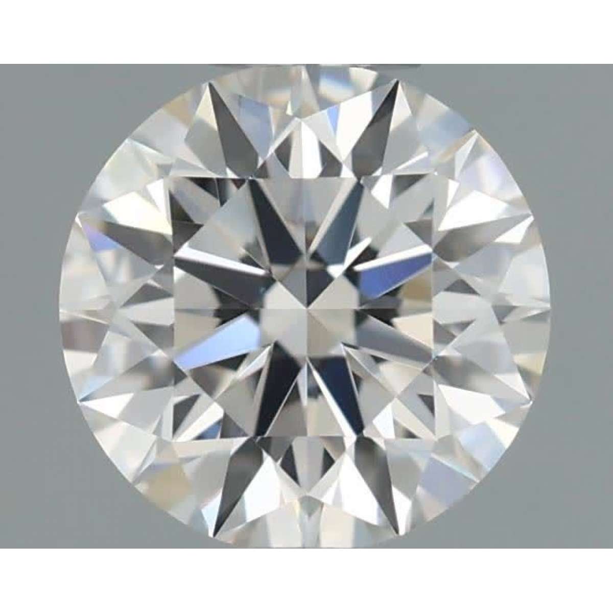 Certified Diamond IGI Carats 0.4 Color H Clarity VS1  EX  EX  EX Fluorescence NON Brown No Green No Milky No EyeClean 100%