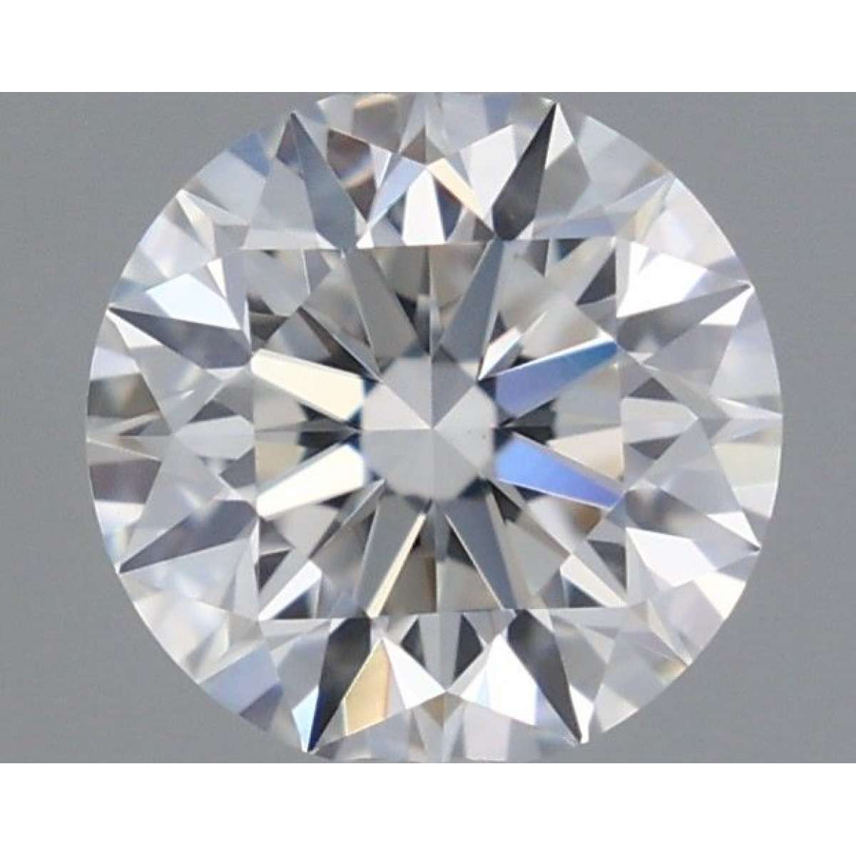 Certified Diamond GIA Carats 0.5 Color F Clarity VS1  EX  EX  EX Fluorescence NON Brown No Green No Milky No EyeClean 100%