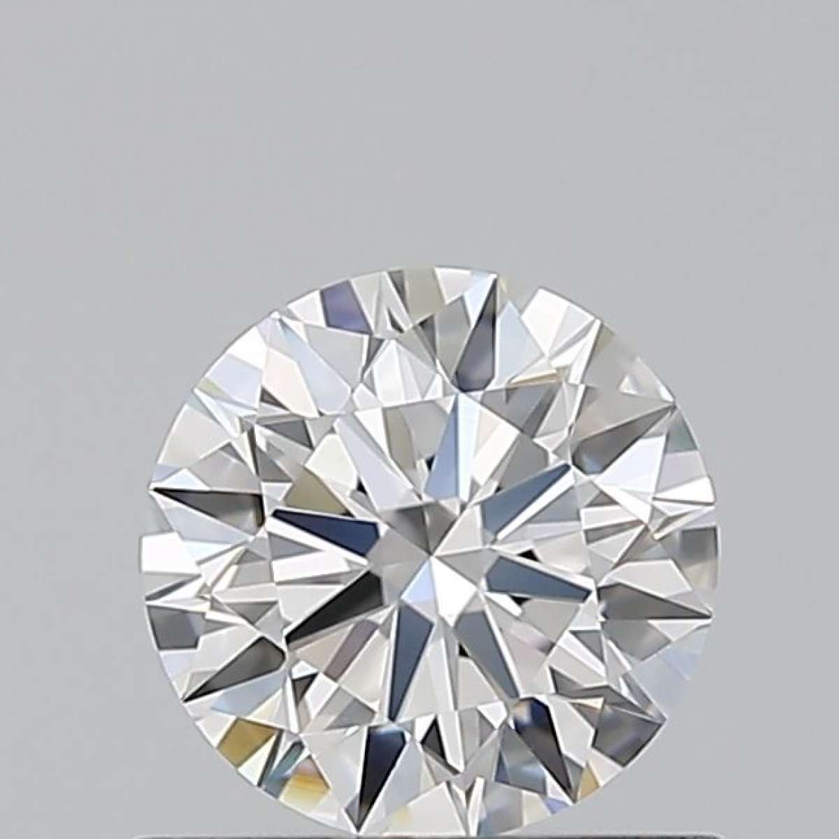 Certified Diamond GIA Carats 0.53 Color F Clarity VVS1  EX  EX  EX Fluorescence NON Brown No Green No Milky No EyeClean 100%