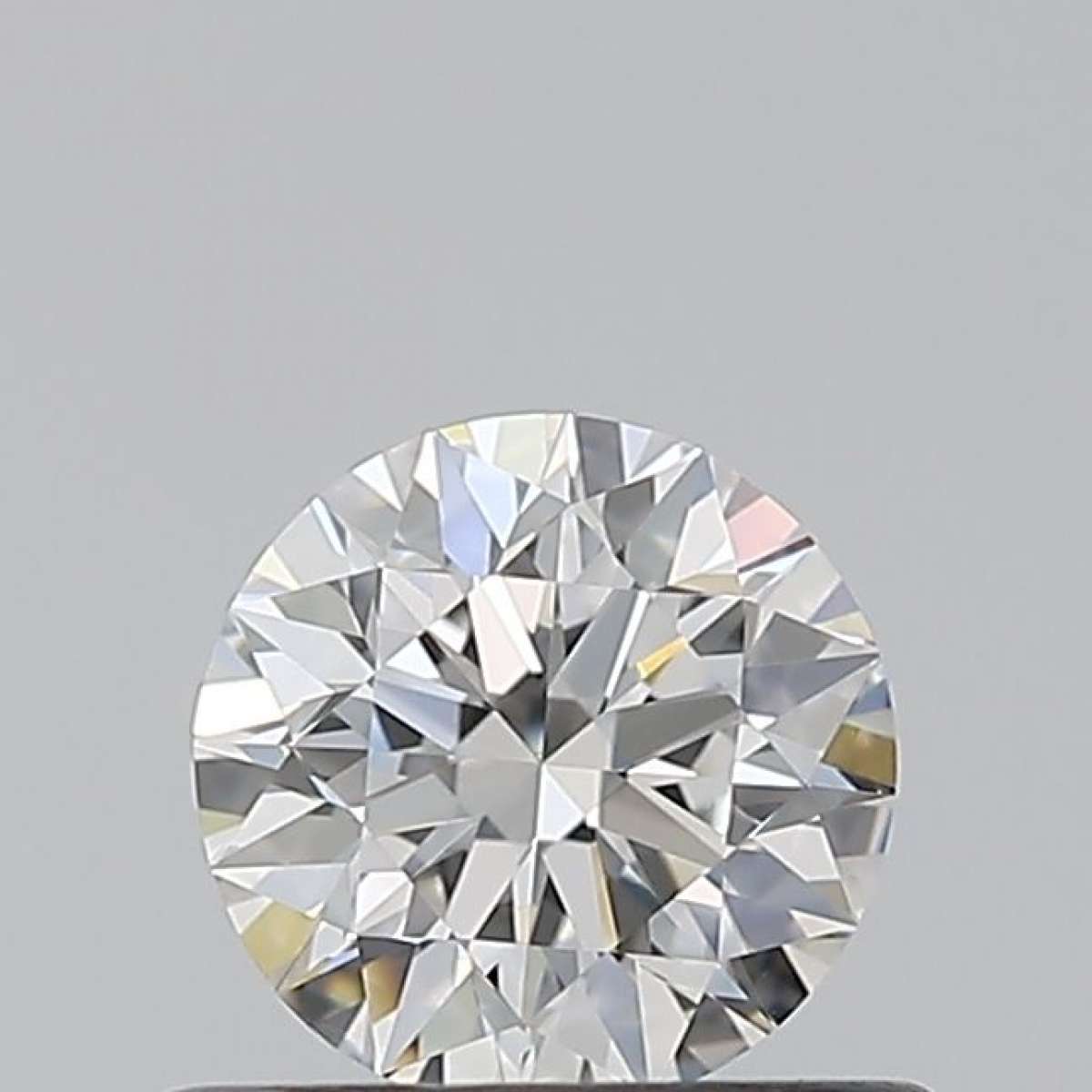 Certified Diamond GIA Carats 0.5 Color F Clarity VS2  EX  EX  EX Fluorescence NON Brown No Green No Milky No EyeClean 100%