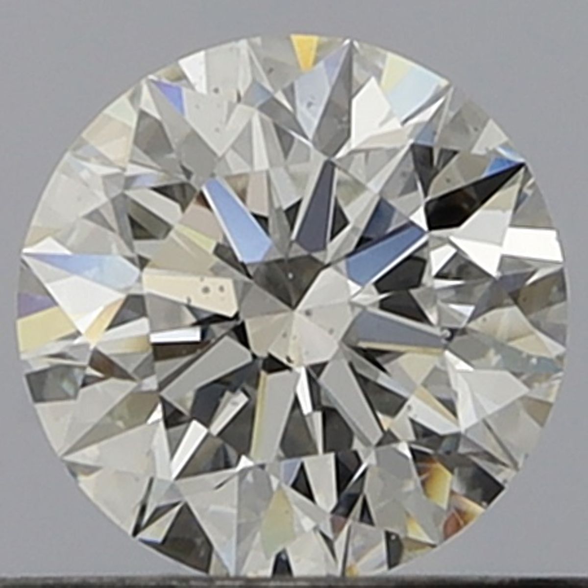 Certified Diamond GIA Carats 0.52 Color E Clarity VS2  EX  EX  EX Fluorescence NON Brown No Green No Milky No EyeClean 100%