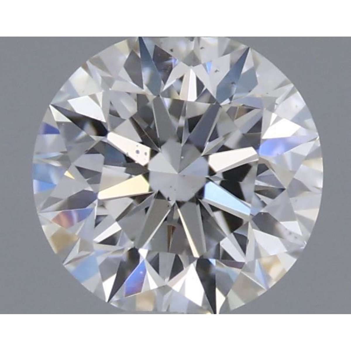 Certified Diamond GIA Carats 0.52 Color E Clarity VS2  EX  EX  EX Fluorescence NON Brown No Green No Milky No EyeClean 100%