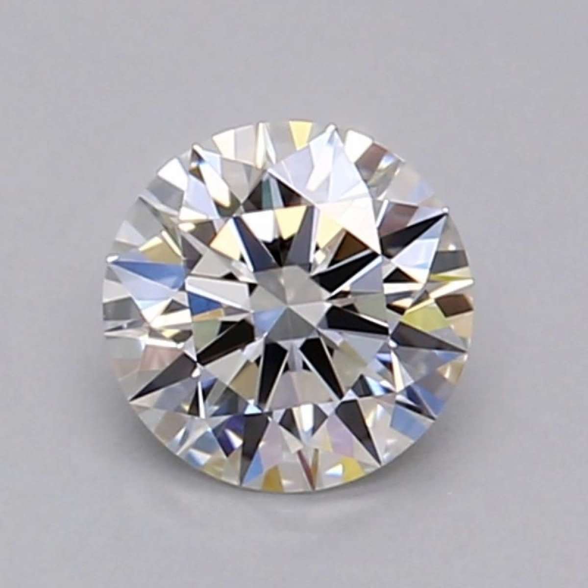 Certified Diamond GIA Carats 0.33 Color E Clarity VVS2  EX  EX  EX Fluorescence FNT Brown No Green No Milky No EyeClean 100%