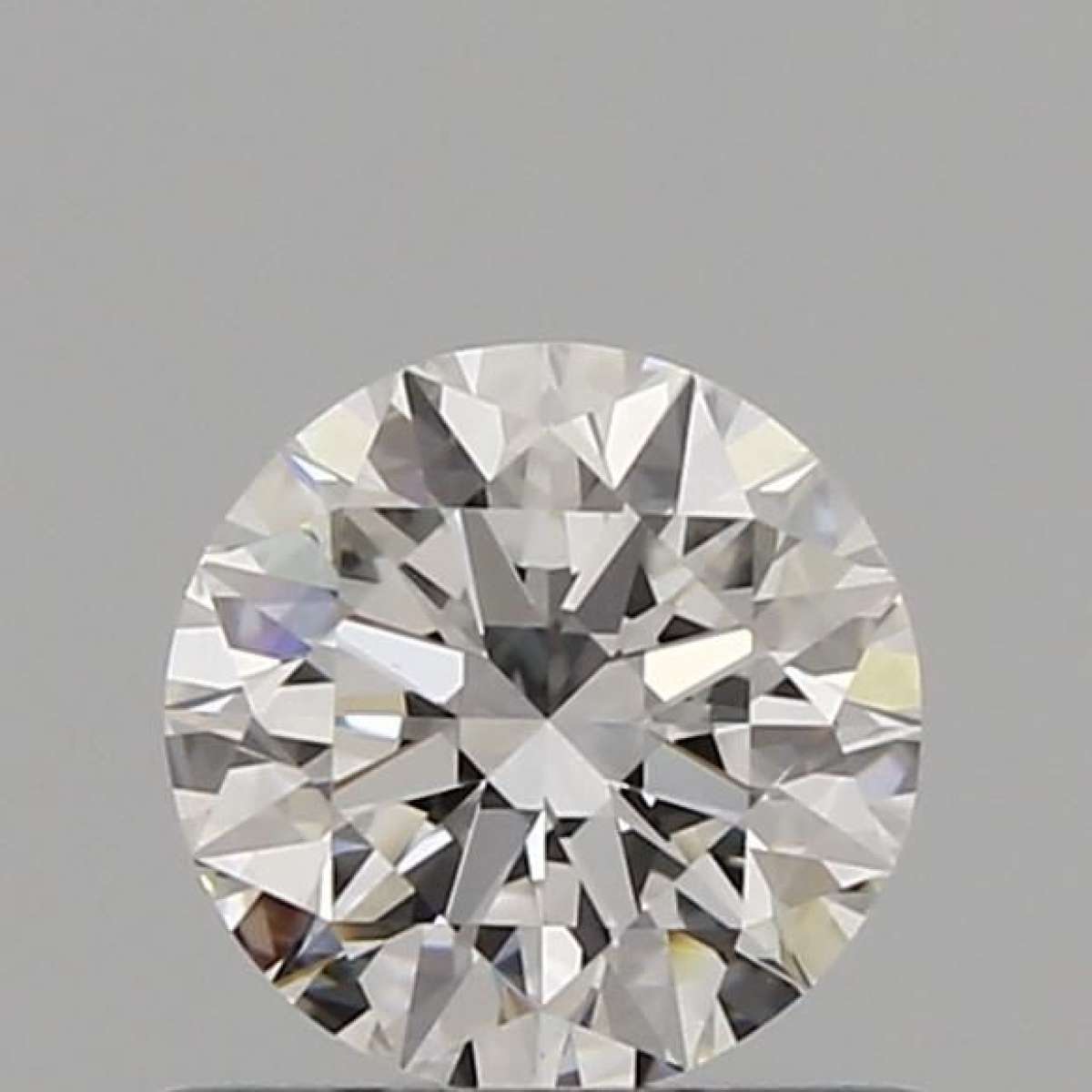 Certified Diamond GIA Carats 0.6 Color E Clarity VVS2  EX  EX  EX Fluorescence FNT Brown No Green No Milky No EyeClean 100%