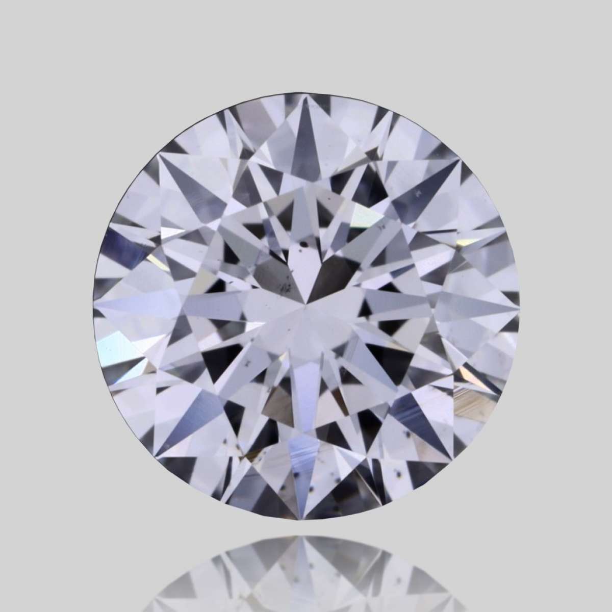 Certified Diamond GIA Carats 0.75 Color F Clarity SI1  EX  EX  EX Fluorescence NON Brown No Green No Milky No EyeClean 100%