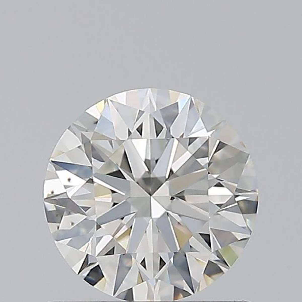 Certified Diamond GIA Carats 0.7 Color H Clarity VS2  EX  EX  EX Fluorescence FNT Brown No Green No Milky No EyeClean 100%