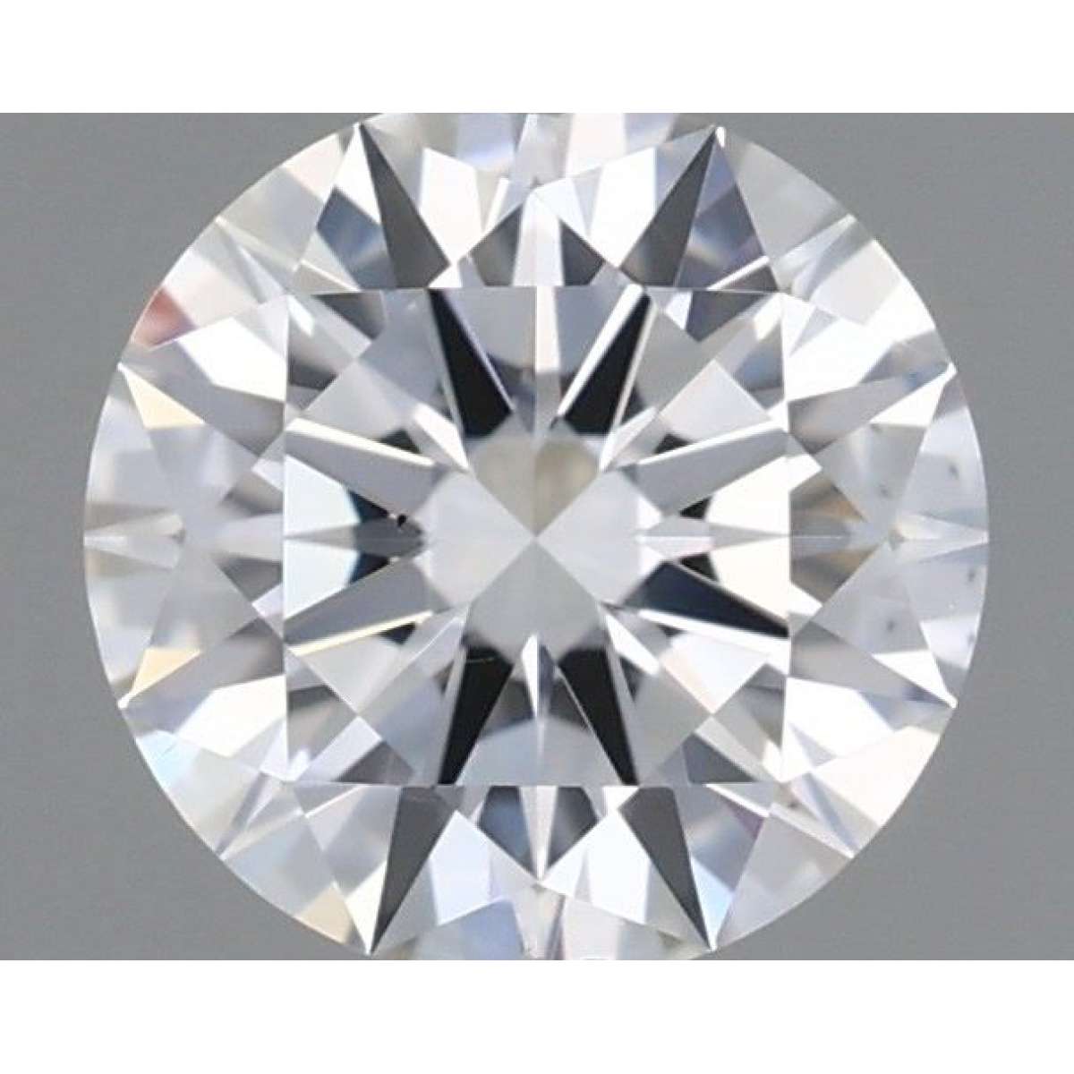 Certified Diamond GIA Carats 0.4 Color F Clarity VS2  EX  VG  EX Fluorescence NON Brown No Green No Milky No EyeClean 100%