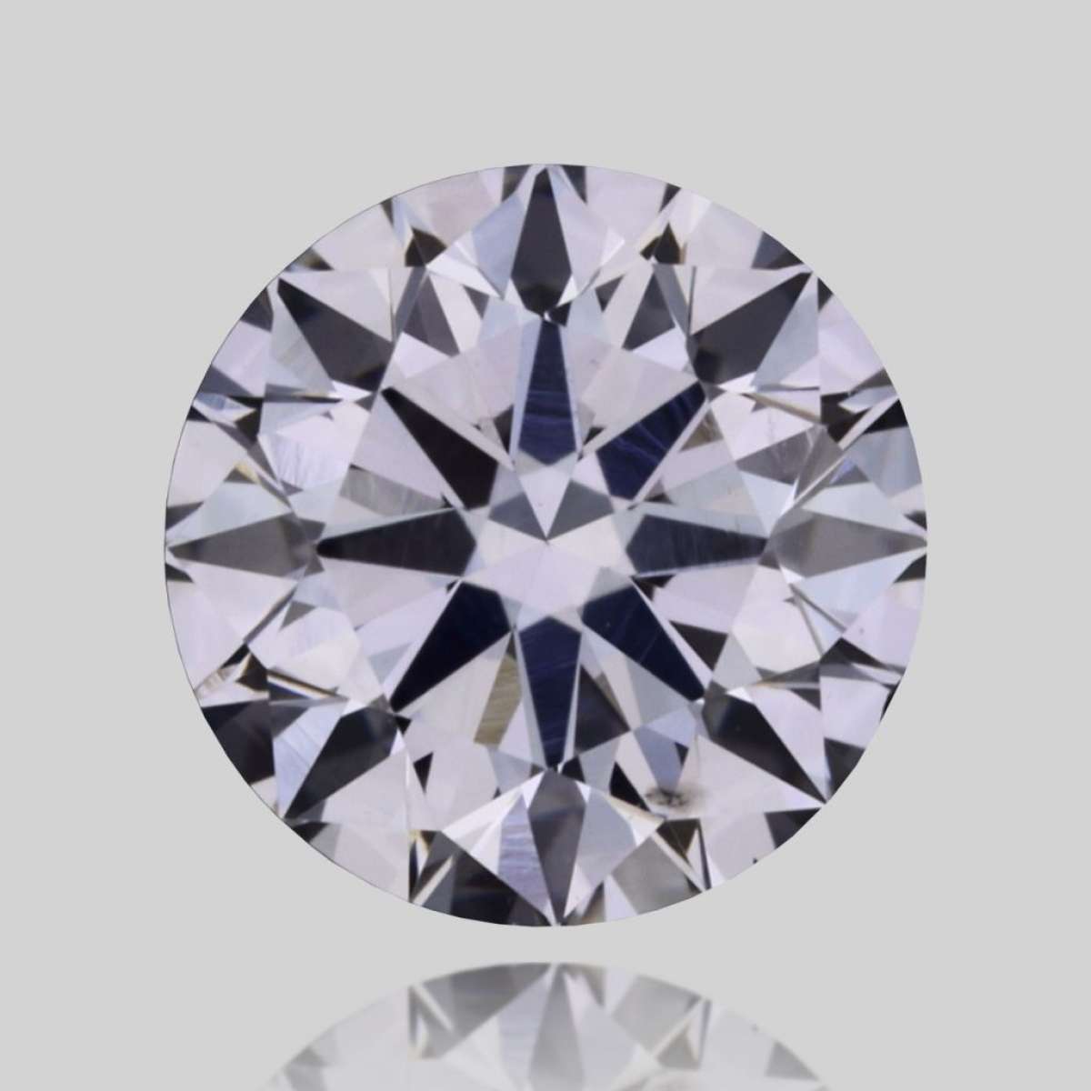 Certified Diamond GIA Carats 0.3 Color F Clarity SI1  EX  VG  EX Fluorescence NON Brown No Green No Milky No EyeClean 100%