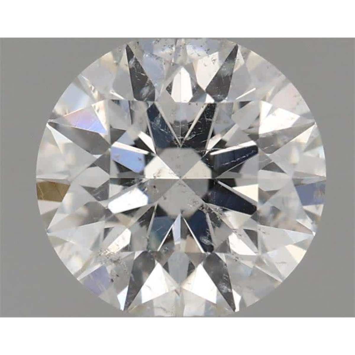 Certified Diamond HRD Carats 0.59 Color G Clarity SI2  VG  EX  EX Fluorescence NON Brown No Green No Milky No EyeClean 100%