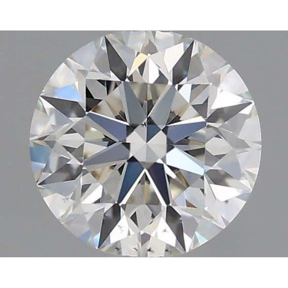 Certified Diamond GIA Carats 0.53 Color H Clarity VS2  EX  EX  EX Fluorescence NON Brown No Green No Milky No EyeClean 100%