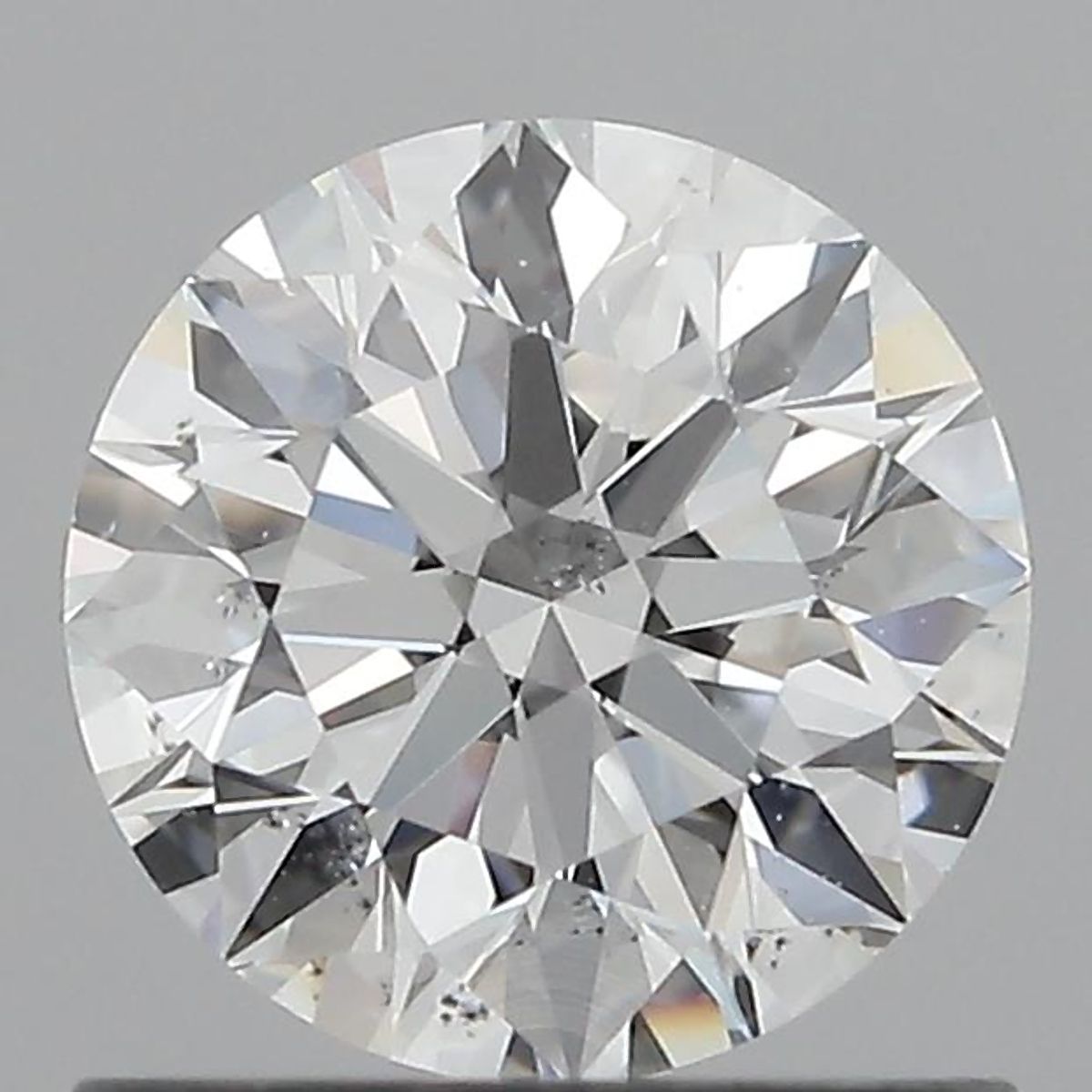 Certified Diamond GIA Carats 0.9 Color E Clarity SI1  EX  EX  EX Fluorescence NON Brown No Green No Milky No EyeClean 100%