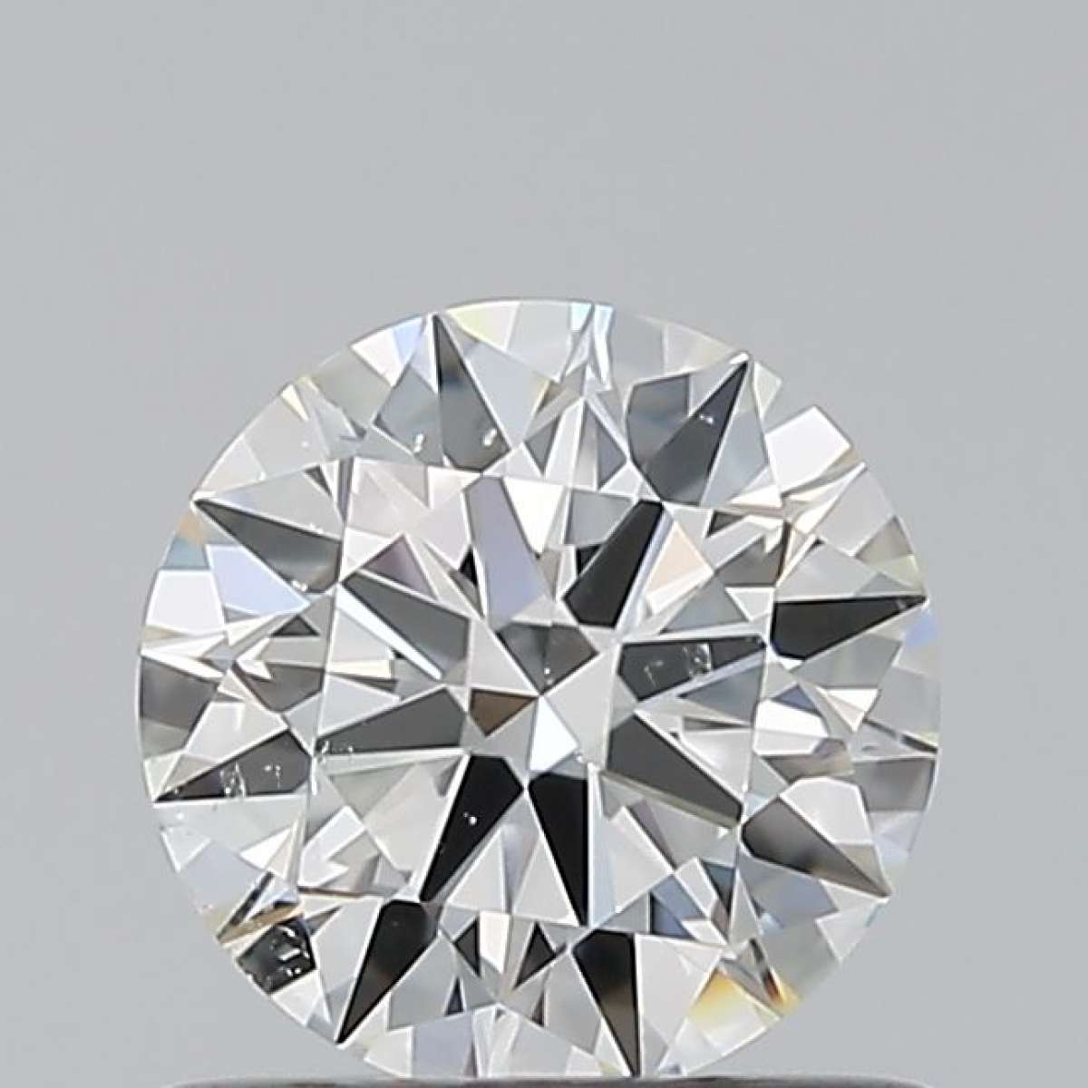 Certified Diamond GIA Carats 0.65 Color G Clarity SI1  EX  EX  EX Fluorescence FNT Brown No Green No Milky No EyeClean 100%