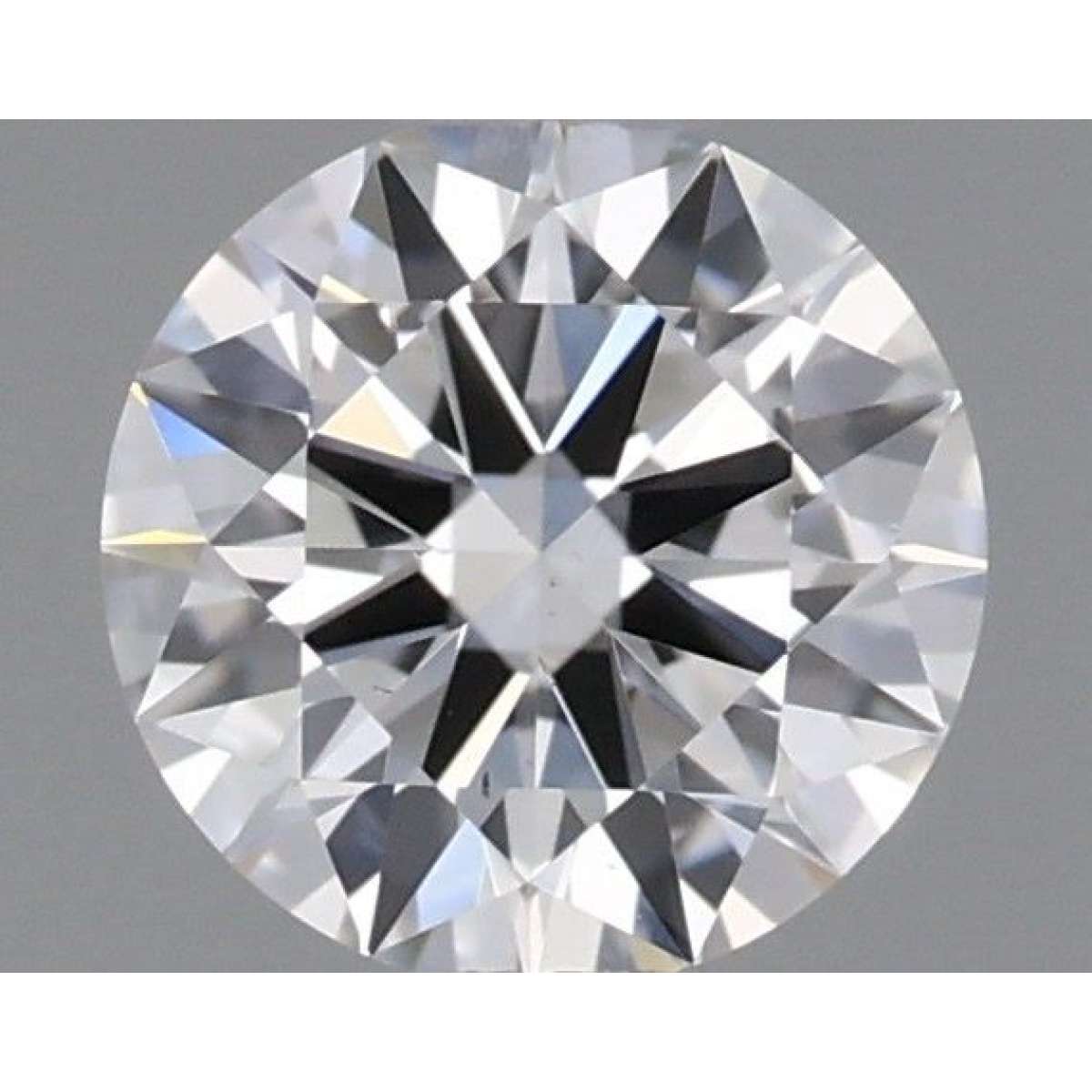 Certified Diamond GIA Carats 0.42 Color E Clarity VS2  EX  EX  EX Fluorescence FNT Brown No Green No Milky No EyeClean 100%