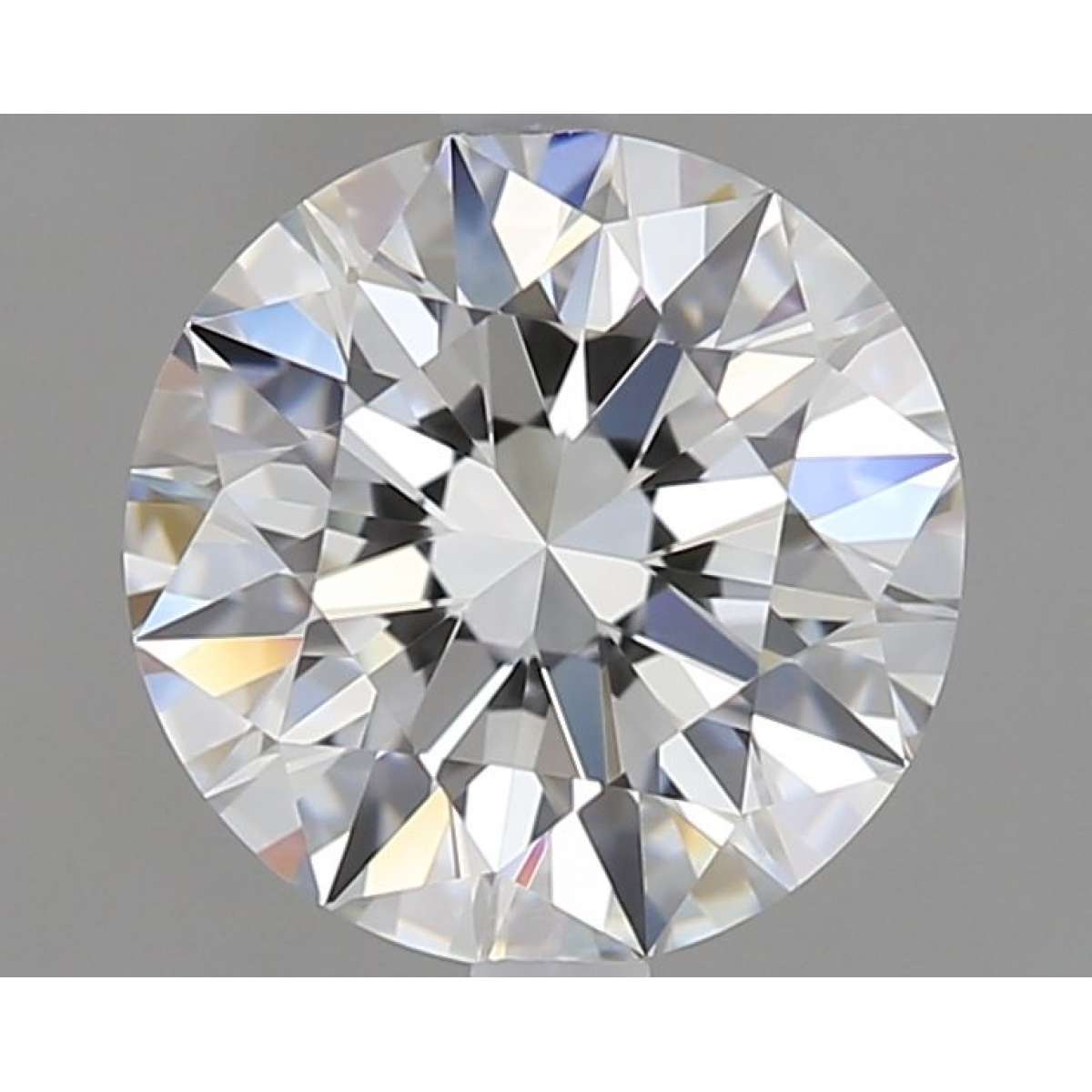 Certified Diamond GIA Carats 1.03 Color F Clarity VVS2  EX  EX  EX Fluorescence NON Brown No Green No Milky No EyeClean 100%