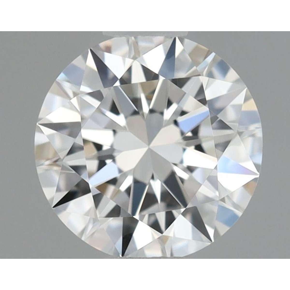 Certified Diamond GIA Carats 0.58 Color F Clarity VVS1  EX  EX  EX Fluorescence NON Brown No Green No Milky No EyeClean 100%