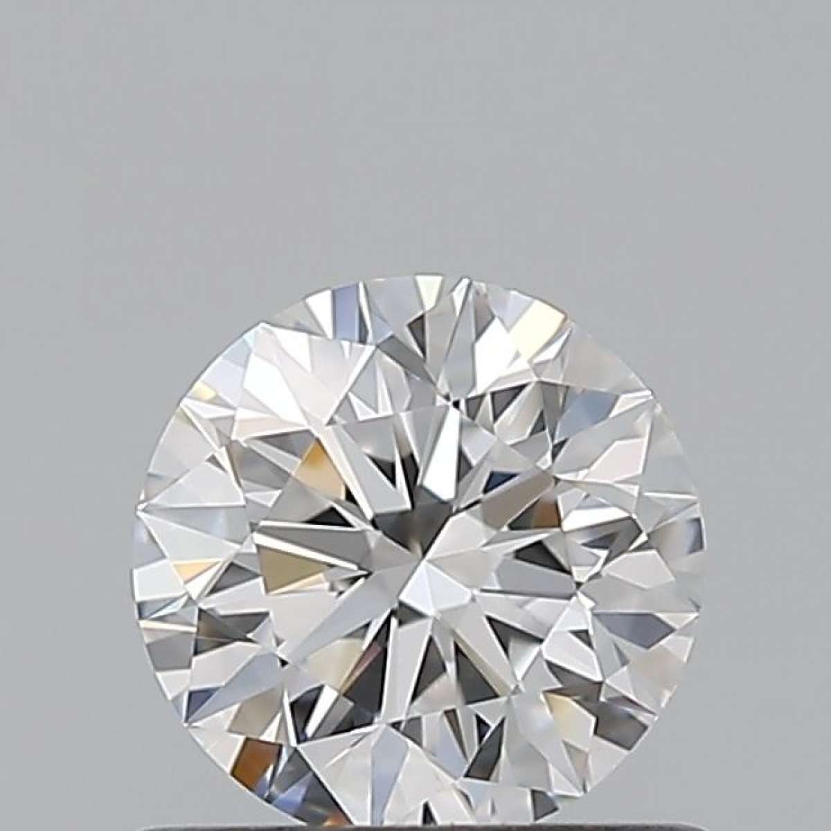 Certified Diamond GIA Carats 0.6 Color D Clarity VS1  EX  EX  EX Fluorescence NON Brown No Green No Milky No EyeClean 100%