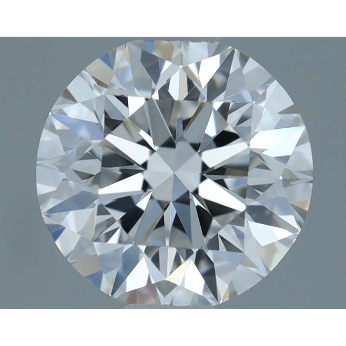 Certified Diamond GIA Carats 1.0 Color F Clarity IF  EX  EX  EX Fluorescence NON Brown No Green No Milky No EyeClean 100%