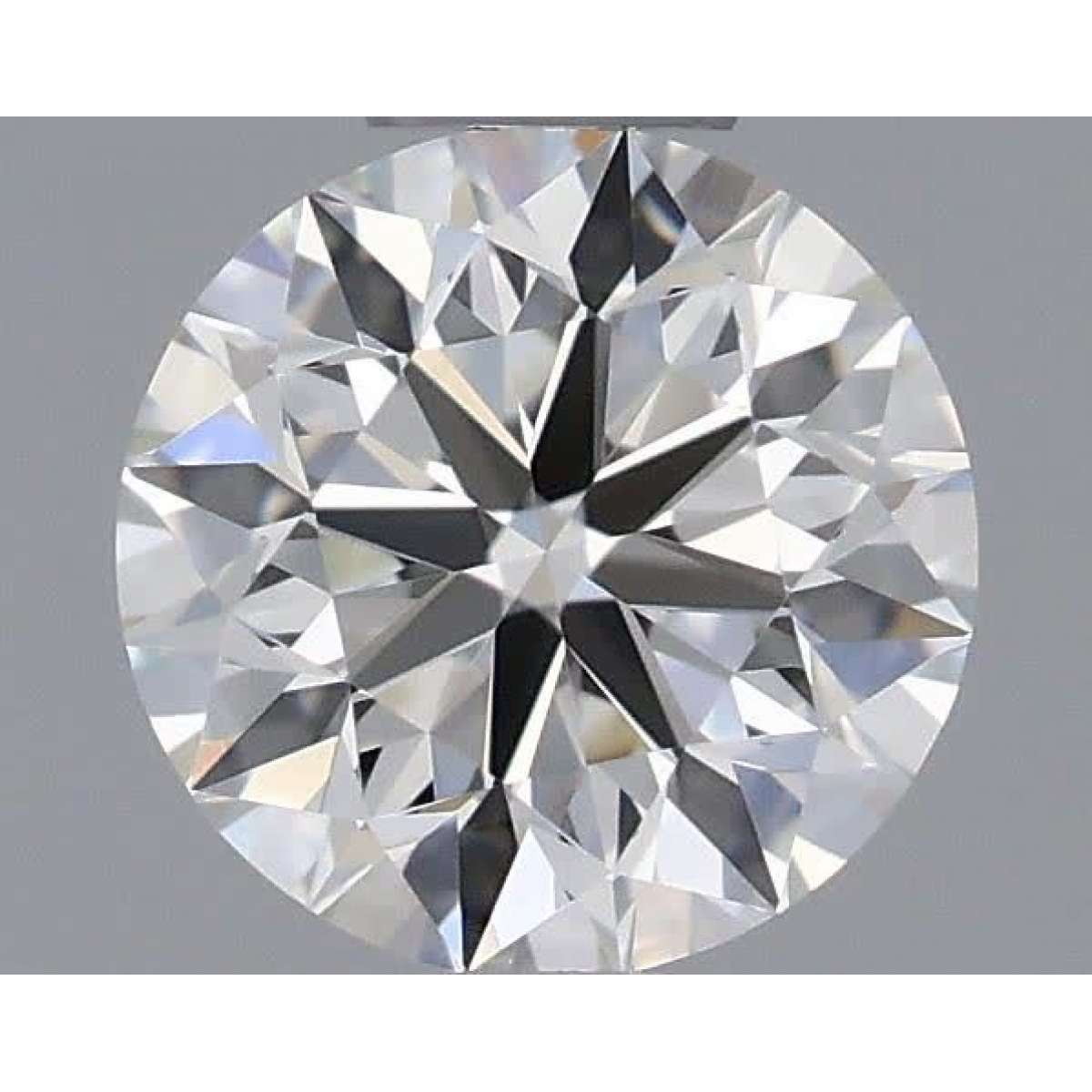 Certified Diamond IGI Carats 0.45 Color F Clarity IF  EX  EX  EX Fluorescence NON Brown No Green No Milky No EyeClean 100%