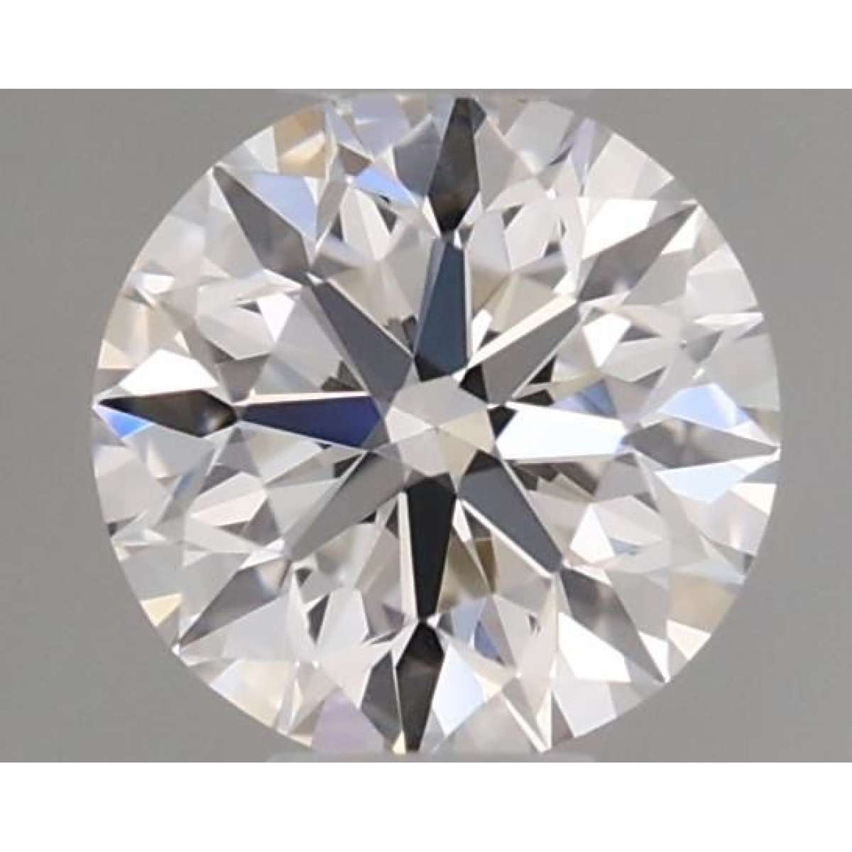 Certified Diamond GIA Carats 0.26 Color F Clarity VVS2  EX  EX  EX Fluorescence NON Brown No Green No Milky No EyeClean 100%