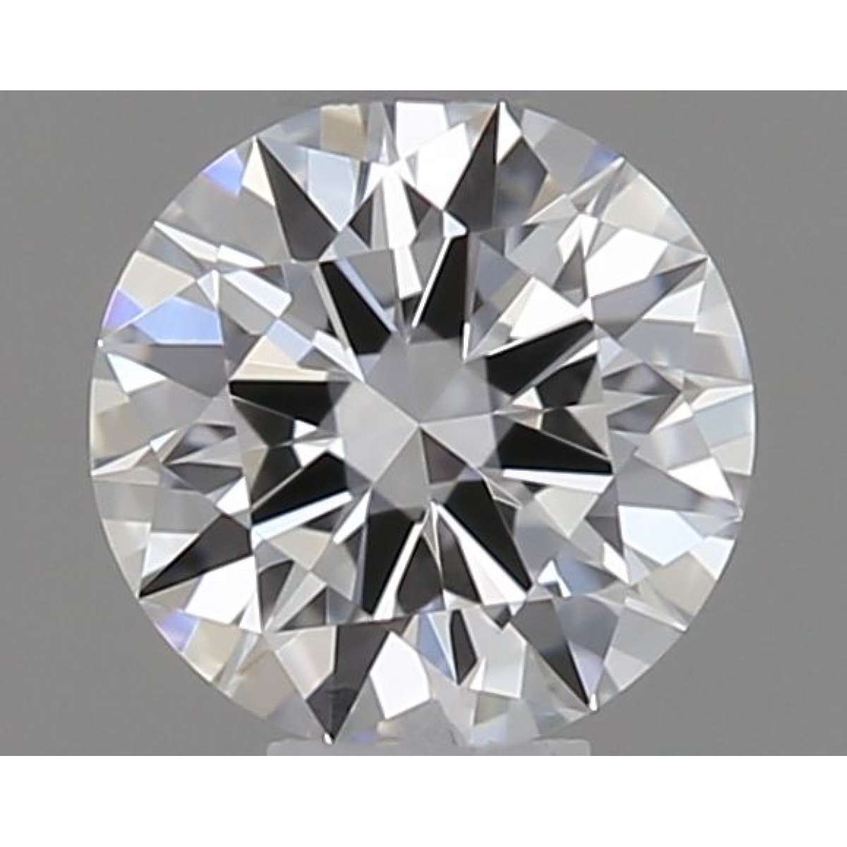 Certified Diamond GIA Carats 0.18 Color E Clarity VVS1  EX  EX  EX Fluorescence NON Brown No Green No Milky No EyeClean 100%