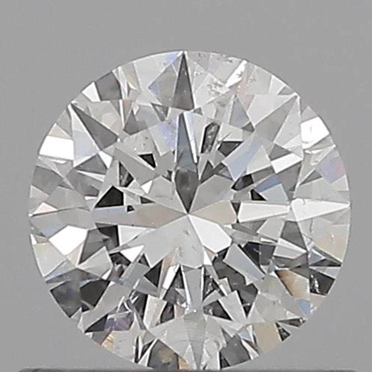 Certified Diamond GIA Carats 0.7 Color F Clarity SI2  VG  VG  VG Fluorescence NON Brown No Green No Milky No EyeClean 100%