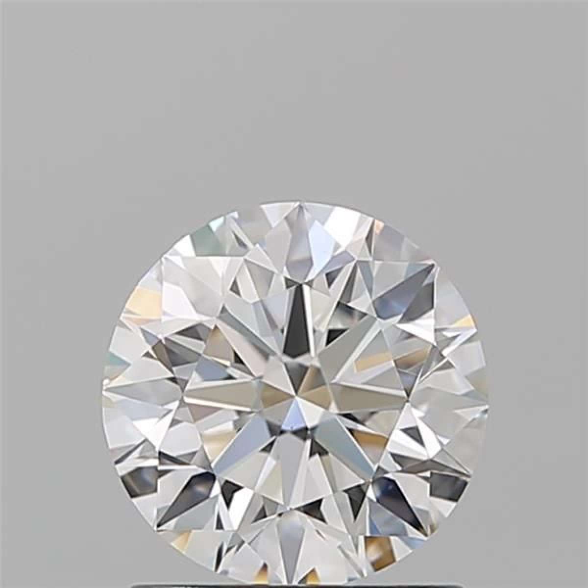 Certified Diamond GIA Carats 1.26 Color F Clarity VS1  EX  EX  EX Fluorescence FNT Brown No Milky No EyeClean 100%