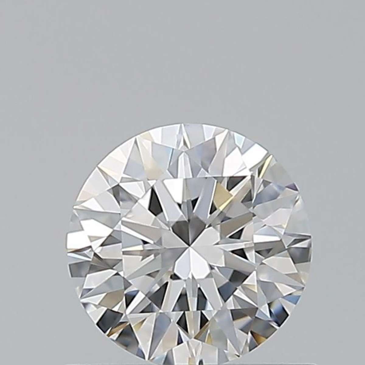 Certified Diamond GIA Carats 0.5 Color E Clarity VVS1  EX  EX  EX Fluorescence NON Brown No Green No Milky No EyeClean 100%