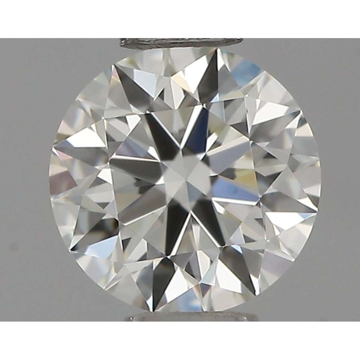 Certified Diamond IGI Carats 0.4 Color H Clarity VVS2  EX  EX  EX Fluorescence FNT Brown No Green No Milky No EyeClean 100%