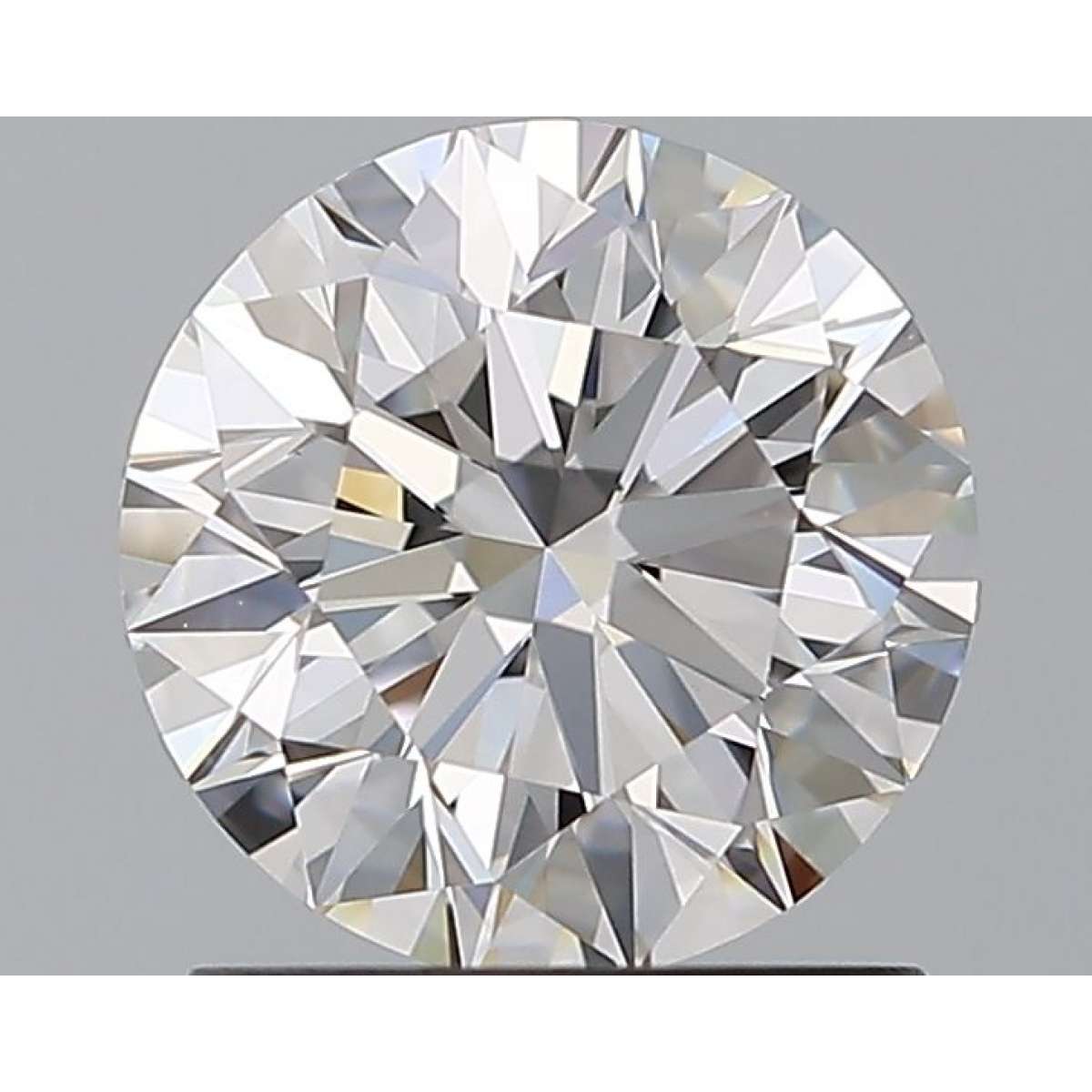 Certified Diamond GIA Carats 1.29 Color D Clarity VS1  EX  EX  EX Fluorescence FNT Brown No Green No Milky No EyeClean 100%