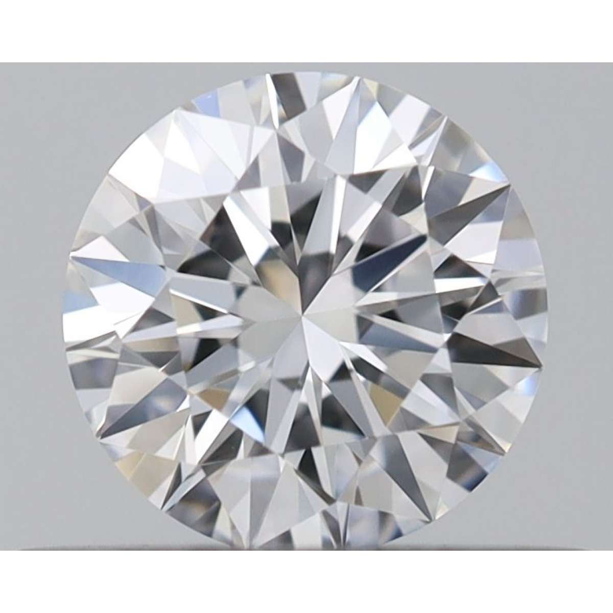 Certified Diamond GIA Carats 0.35 Color D Clarity VVS2  EX  EX  EX Fluorescence FNT Brown No Green No Milky No EyeClean 100%