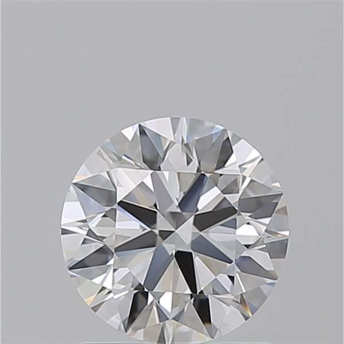 Certified Diamond GIA Carats 1.3 Color D Clarity VVS1  EX  EX  EX Fluorescence NON Brown No Green No Milky No EyeClean 100%