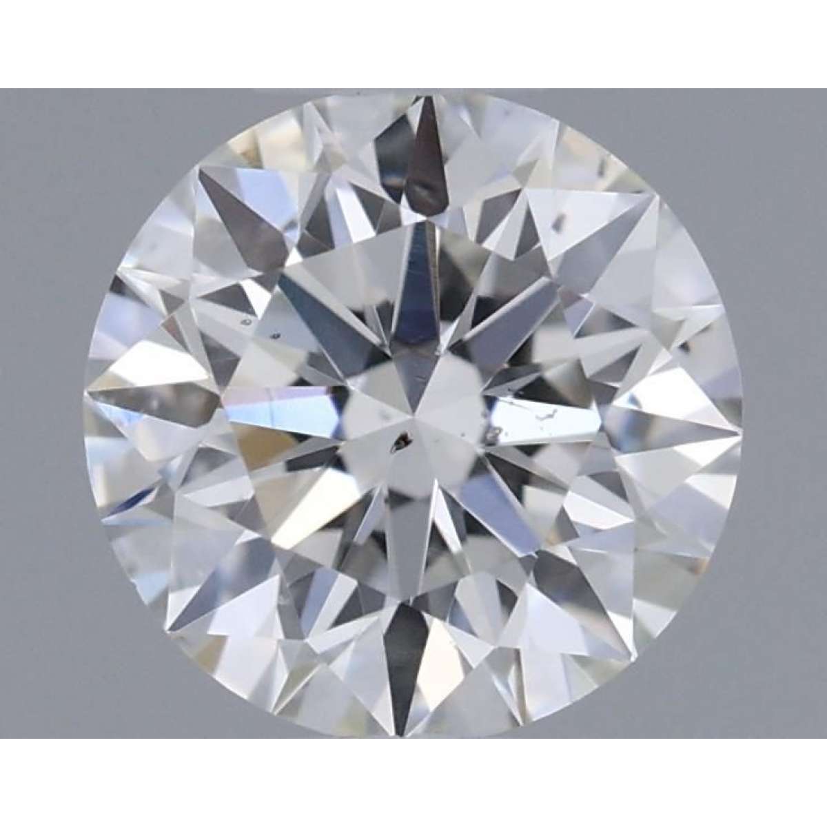 Certified Diamond GIA Carats 0.5 Color G Clarity SI1  EX  EX  EX Fluorescence FNT Brown No Green No Milky No EyeClean 100%