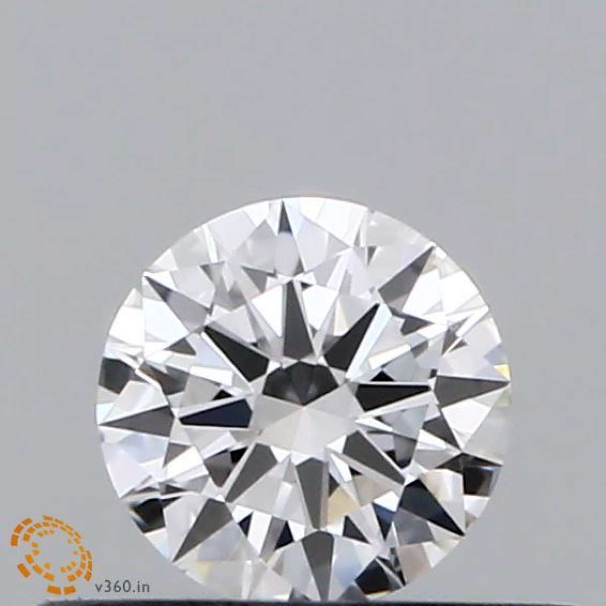 Certified Diamond GIA Carats 0.3 Color E Clarity VVS1  VG  EX  EX Fluorescence FNT Brown No Green No Milky No EyeClean 100%