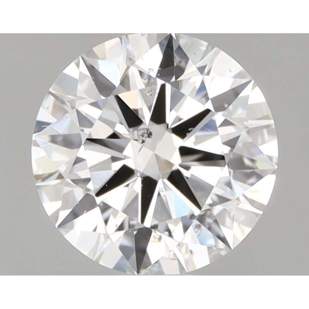 Certified Diamond HRD Carats 1.0 Color F Clarity SI2  EX  EX  EX Fluorescence NON Brown No Green No Milky No EyeClean 100%