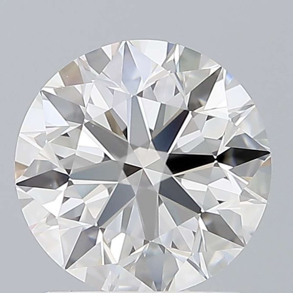 Certified Diamond GIA Carats 1.3 Color G Clarity VVS1  EX  EX  EX Fluorescence FNT Brown No Green No Milky No EyeClean 100%