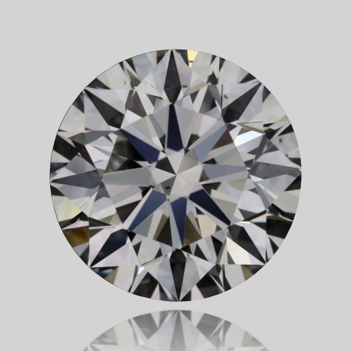 Certified Diamond GIA Carats 1.01 Color H Clarity VS2  EX  EX  EX Fluorescence NON Brown No Green No Milky No EyeClean 100%