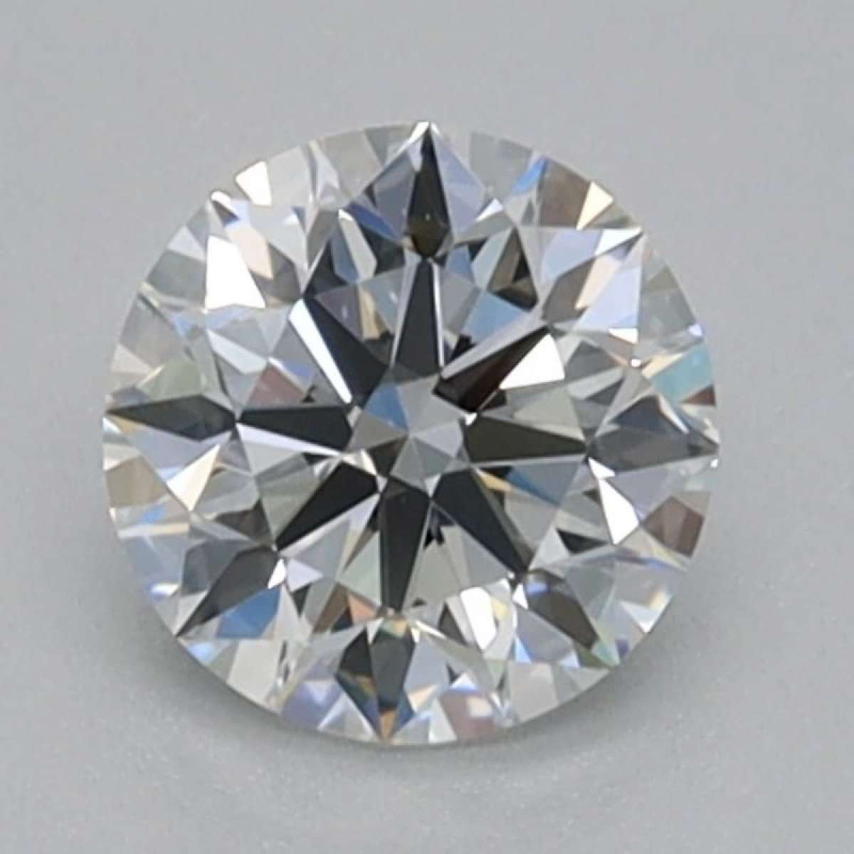 Certified Diamond GIA Carats 0.37 Color E Clarity VVS2  EX  EX  EX Fluorescence FNT Brown No Green No Milky No EyeClean 100%