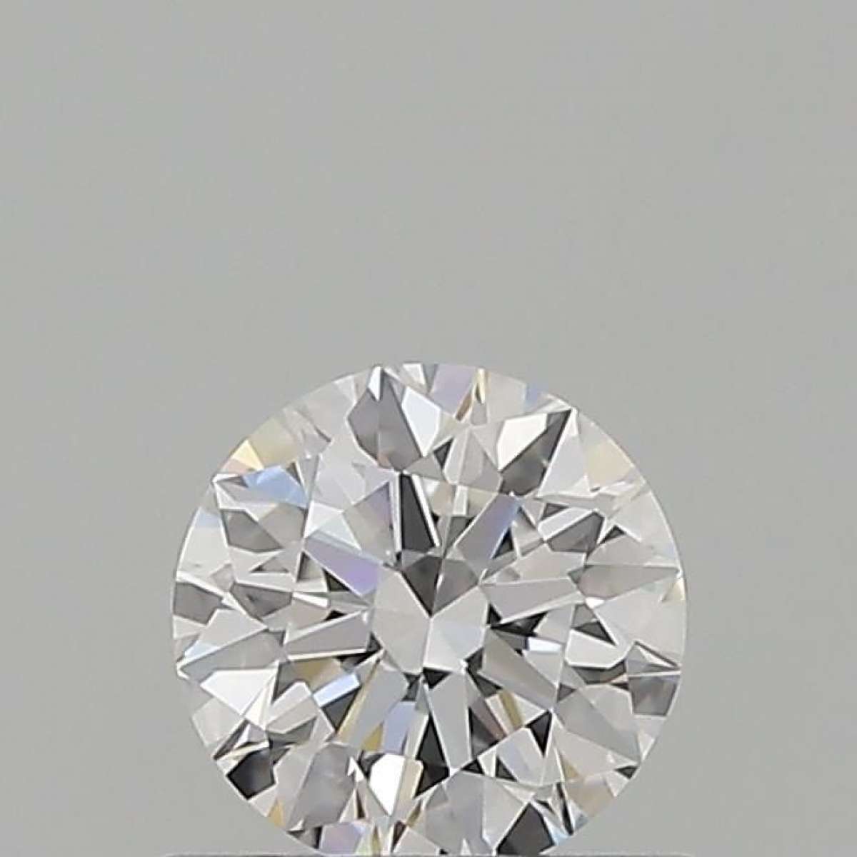 Certified Diamond GIA Carats 0.51 Color D Clarity VVS1  EX  EX  EX Fluorescence NON Brown No Green No Milky No EyeClean 100%