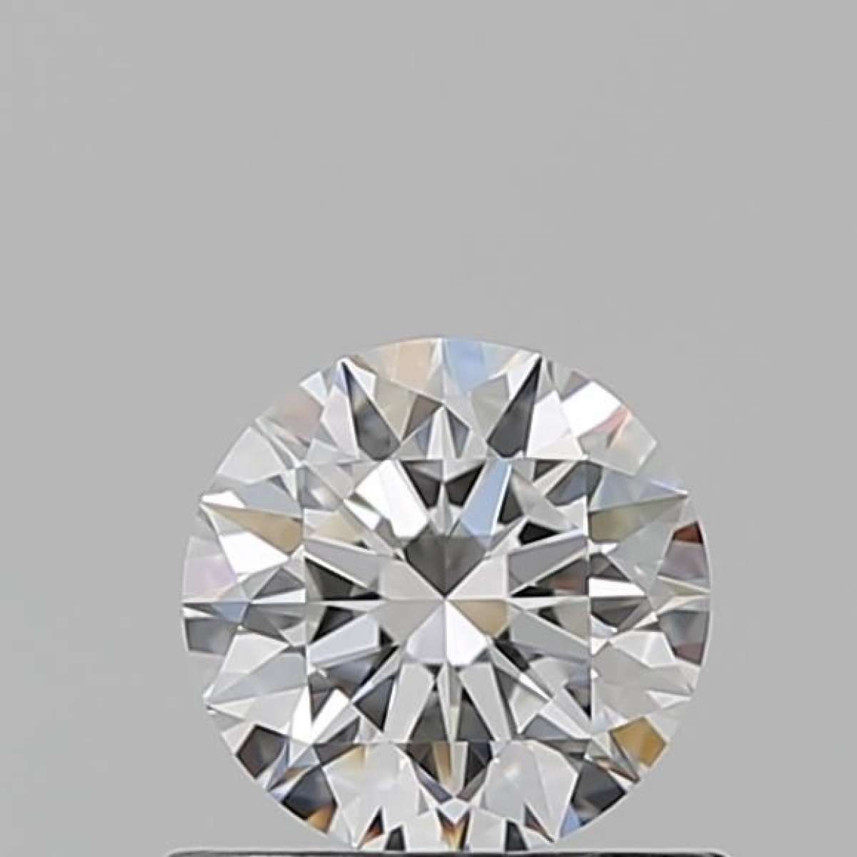 Certified Diamond GIA Carats 0.63 Color E Clarity VVS2  EX  EX  EX Fluorescence NON Brown No Green No Milky No EyeClean 100%