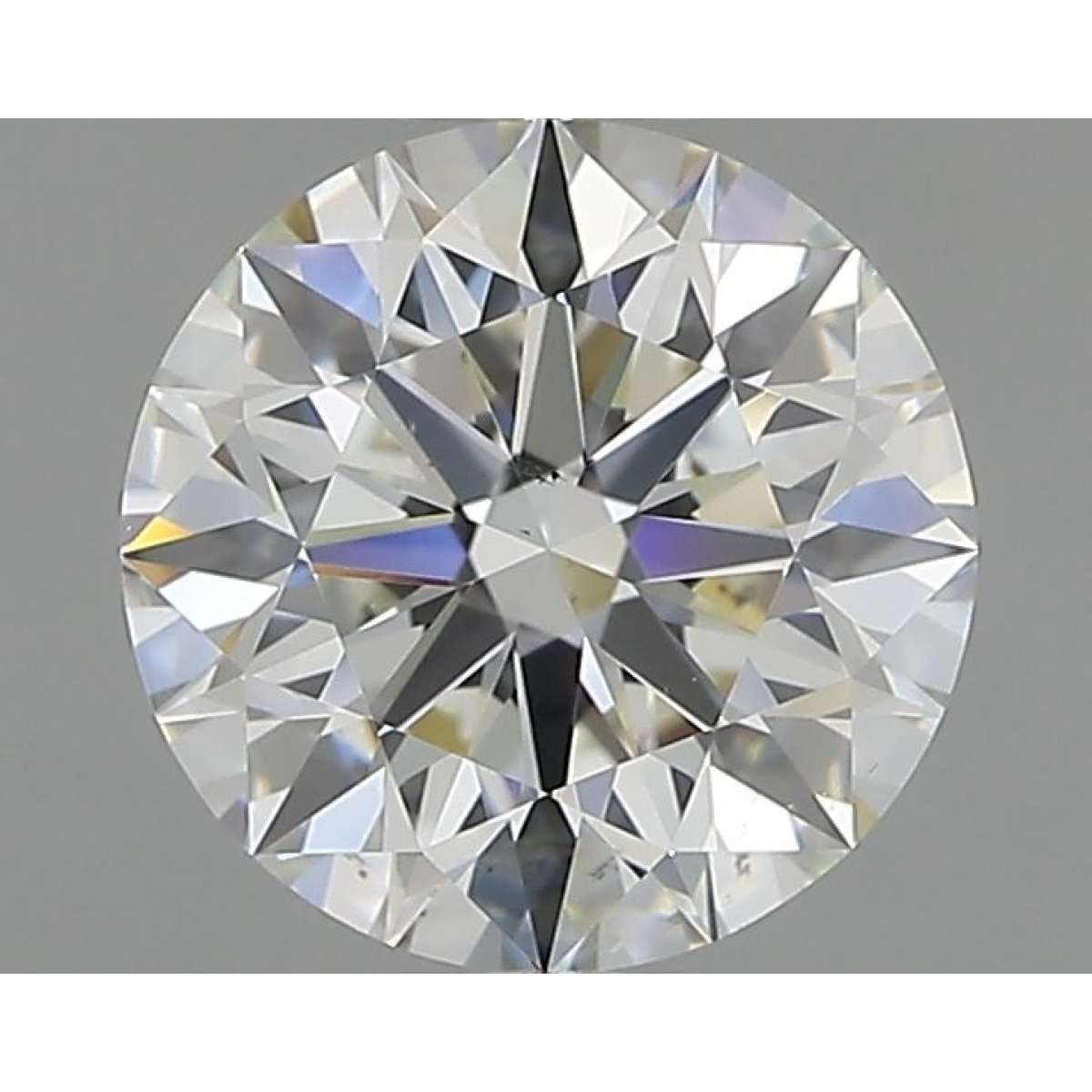 Certified Diamond GIA Carats 1.21 Color H Clarity VS2  EX  EX  EX Fluorescence NON Brown No Milky No EyeClean 100%