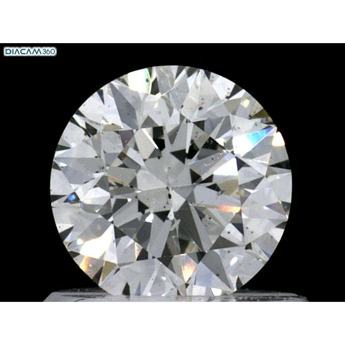 Certified Diamond GIA Carats 0.73 Color H Clarity SI1  EX  EX  EX Fluorescence FNT Brown No Green No Milky No EyeClean 100%