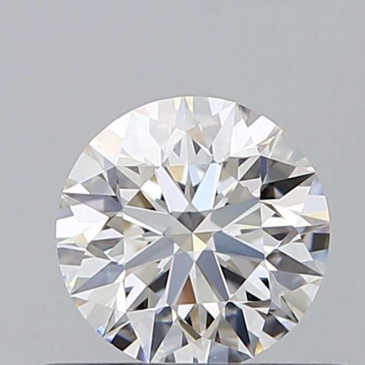 Certified Diamond GIA Carats 0.53 Color G Clarity IF  EX  EX  EX Fluorescence NON Brown No Green No Milky No EyeClean 100%