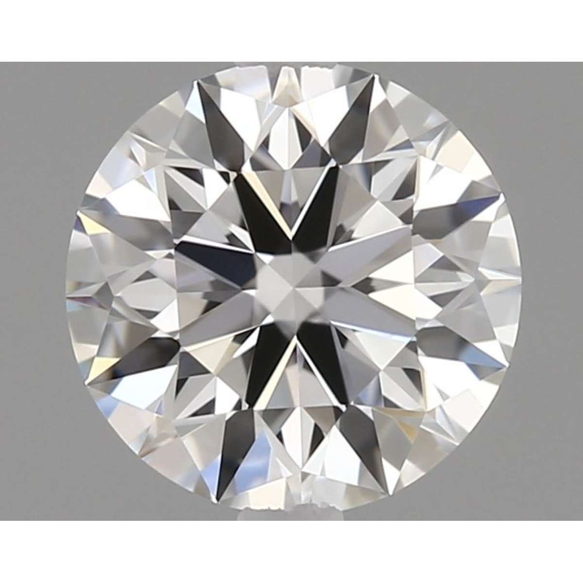 Certified Diamond GIA Carats 0.52 Color F Clarity VVS2  EX  EX  EX Fluorescence NON Brown No Green No Milky No EyeClean 100%