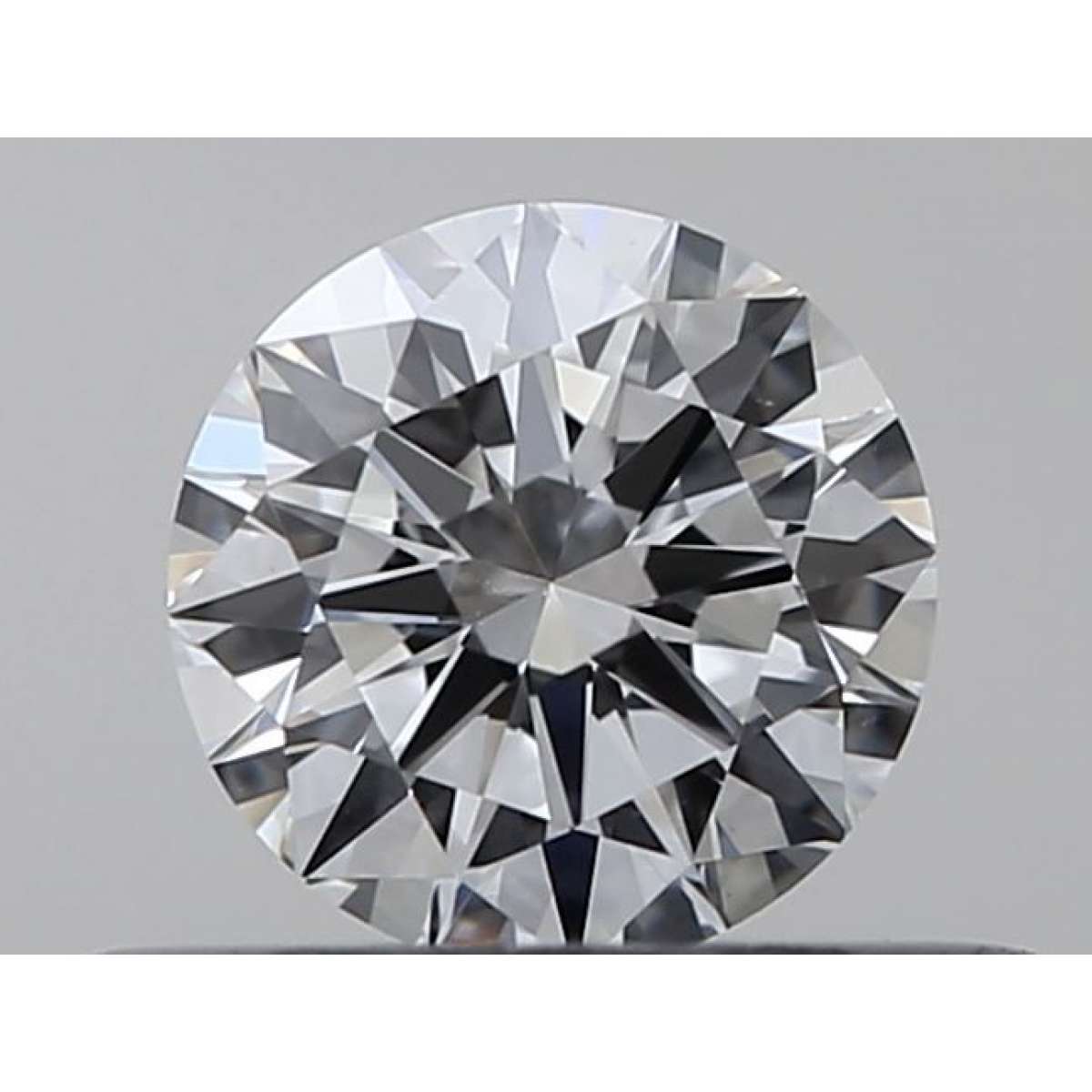 Certified Diamond GIA Carats 0.3 Color F Clarity VVS2  EX  EX  EX Fluorescence NON Brown No Green No Milky No EyeClean 100%