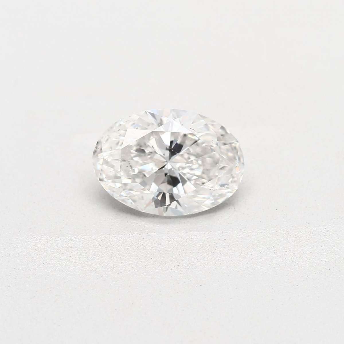 Certified Diamond GIA Carats 1.01 Color H Clarity SI2  -  EX  EX Fluorescence FNT Brown No Green No Milky No EyeClean 100%