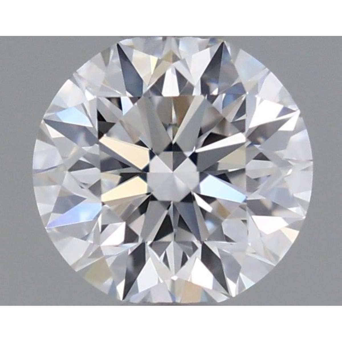 Certified Diamond GIA Carats 0.58 Color D Clarity VVS1  EX  EX  EX Fluorescence NON Brown No Green No Milky No EyeClean 100%