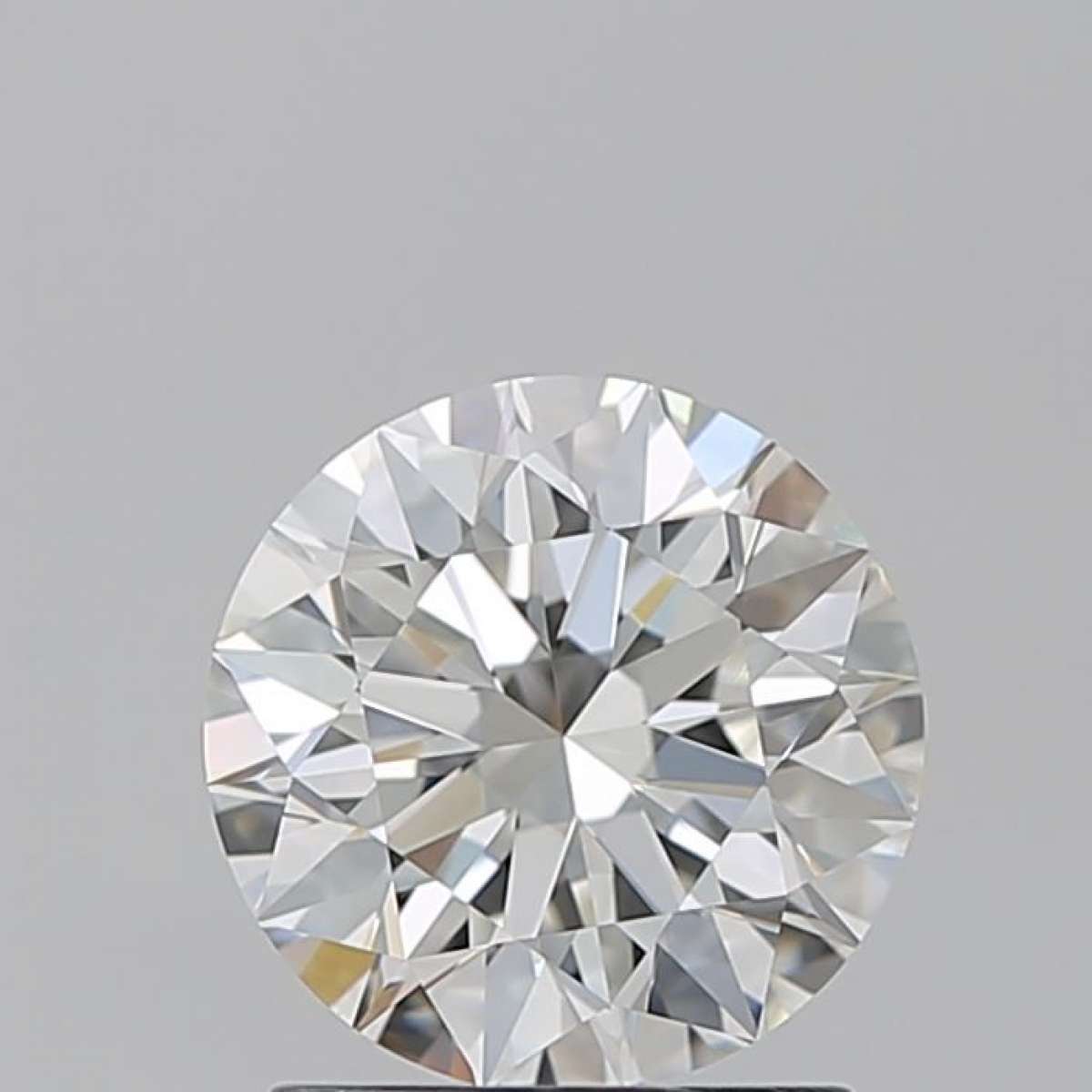 Certified Diamond GIA Carats 1.5 Color H Clarity VVS1  EX  EX  EX Fluorescence NON Brown No Milky No EyeClean 100%