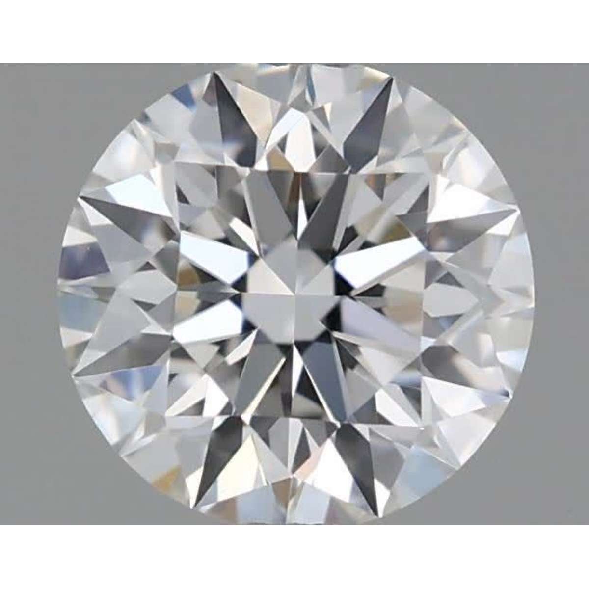 Certified Diamond GIA Carats 0.6 Color E Clarity VVS2  EX  EX  EX Fluorescence FNT Brown No Green No Milky No EyeClean 100%