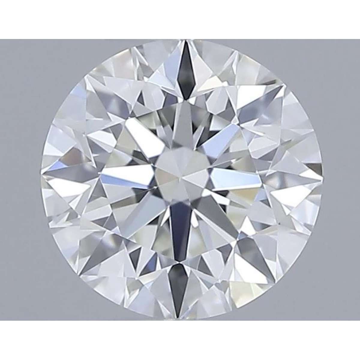 Certified Diamond IGI Carats 0.64 Color H Clarity VVS1  EX  EX  EX Fluorescence FNT Brown No Milky No EyeClean 100%